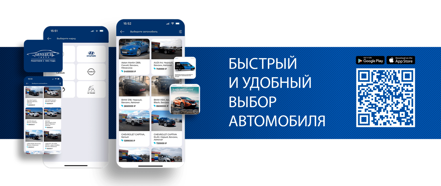 Группа компаний «Автодель» - Автодель - автомобили новые и с пробегом.